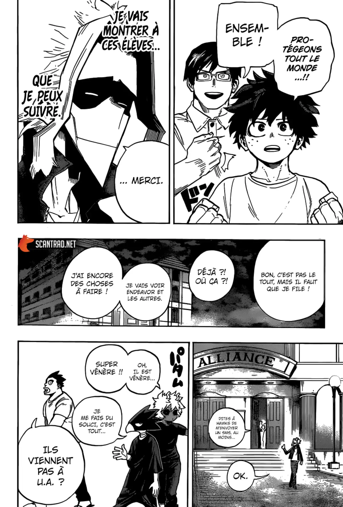 My Hero Academia Chapitre 327 page 8