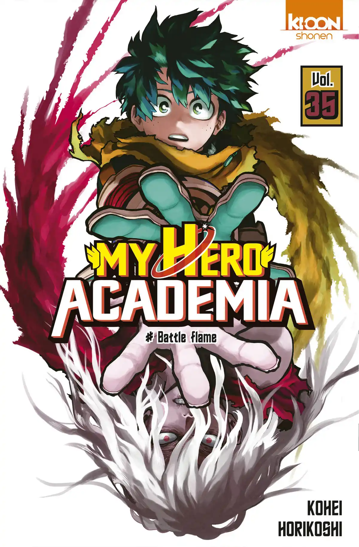 My Hero Academia Volume 35 page 1