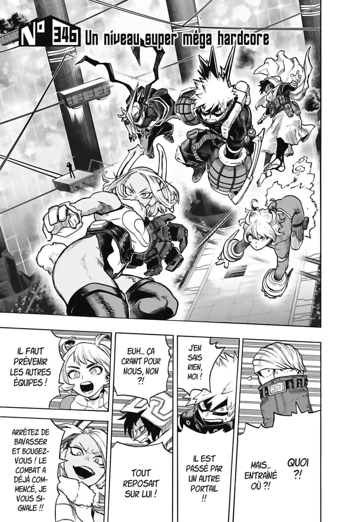 My Hero Academia Volume 35 page 102