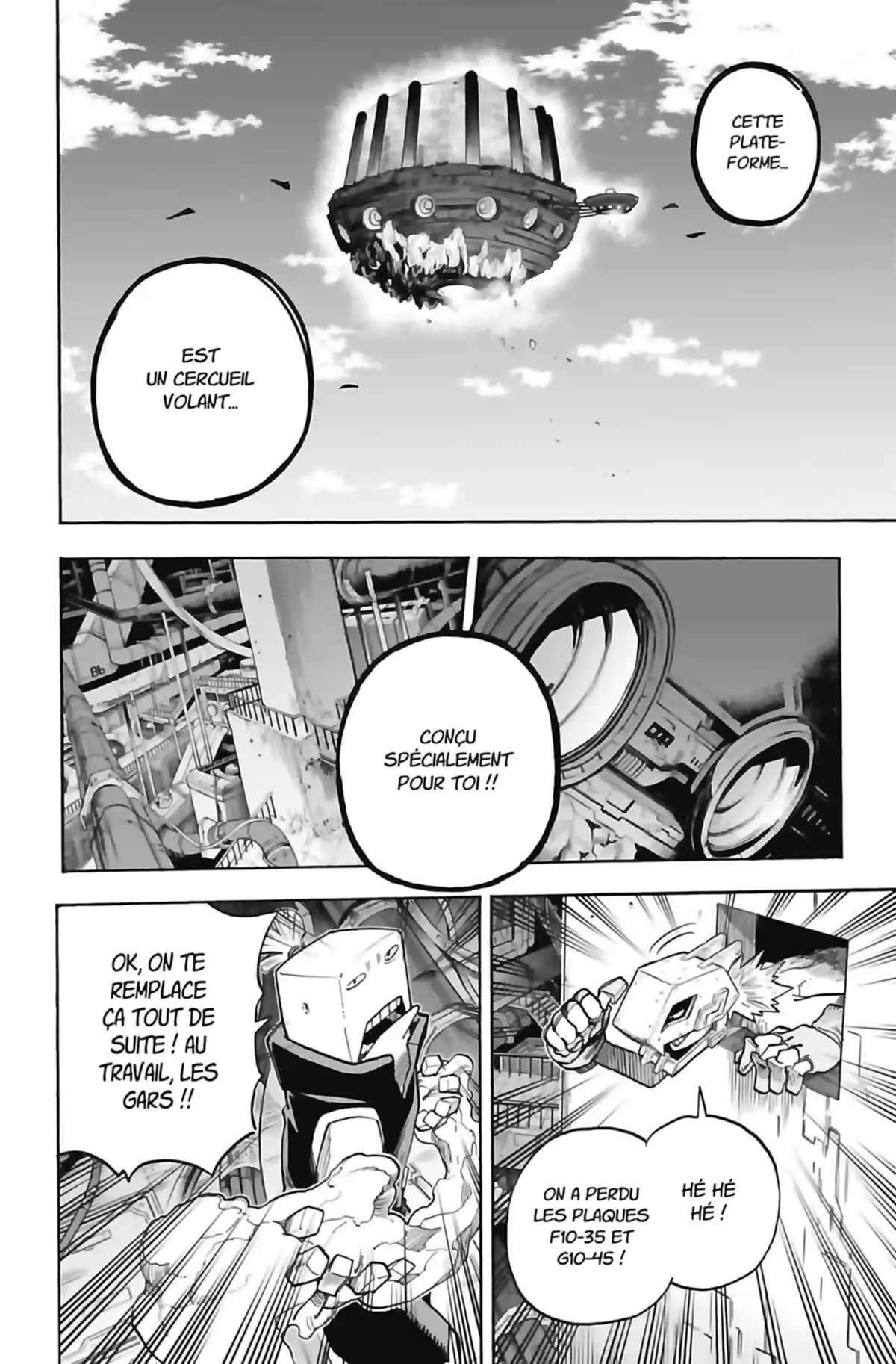 My Hero Academia Volume 35 page 109