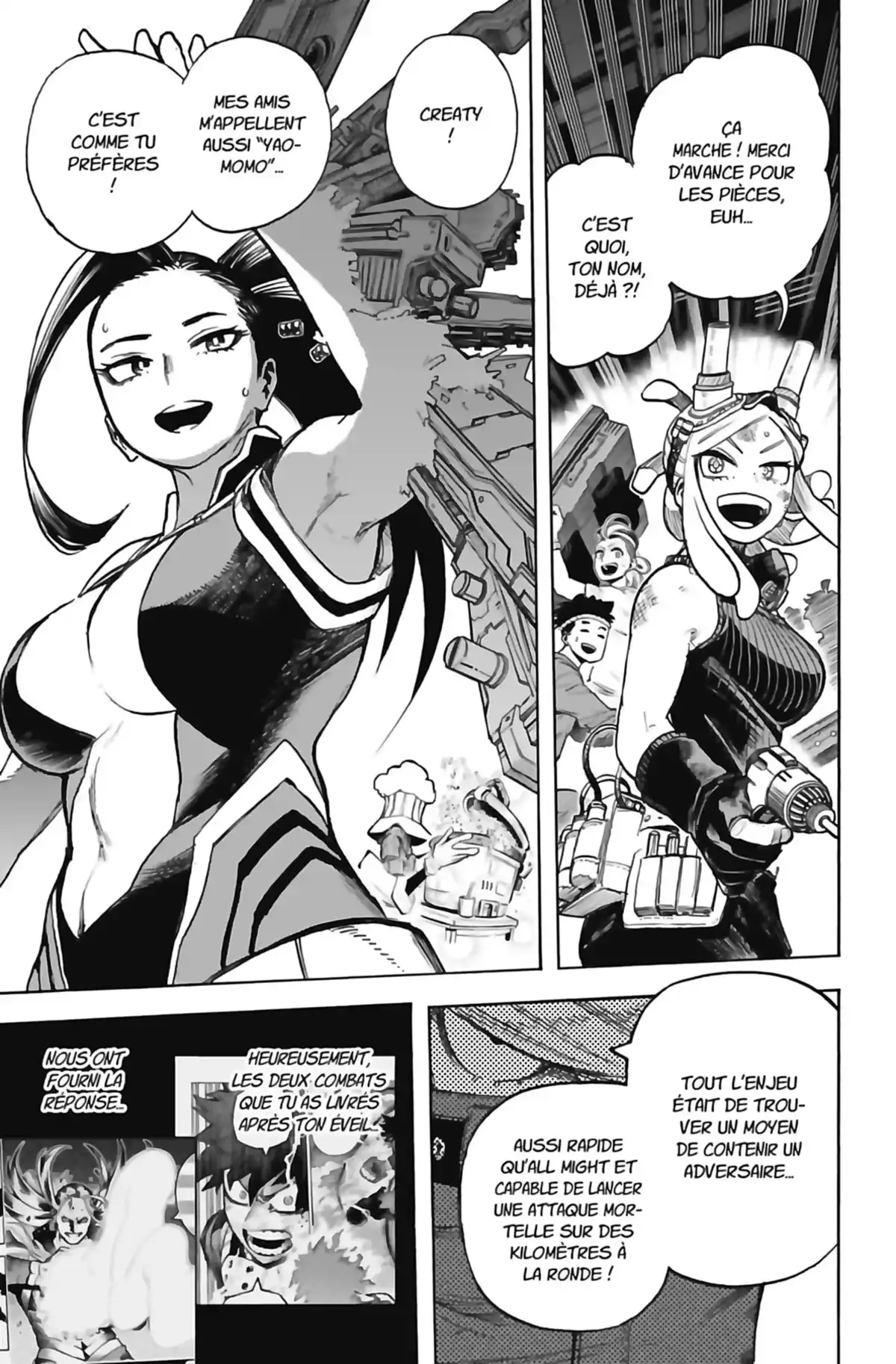 My Hero Academia Volume 35 page 110