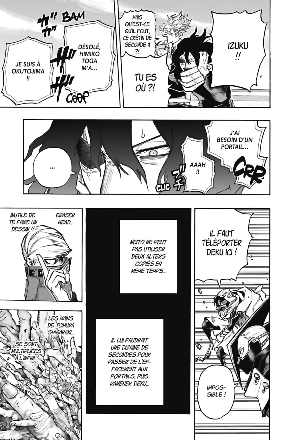 My Hero Academia Volume 35 page 122