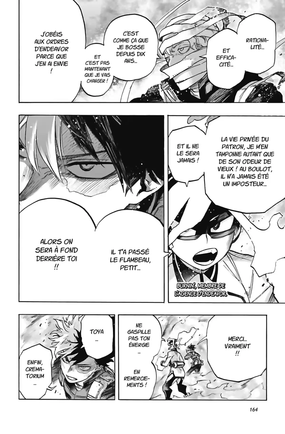 My Hero Academia Volume 35 page 155