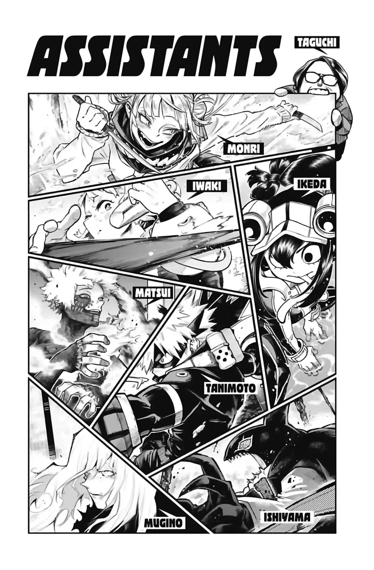 My Hero Academia Volume 35 page 180