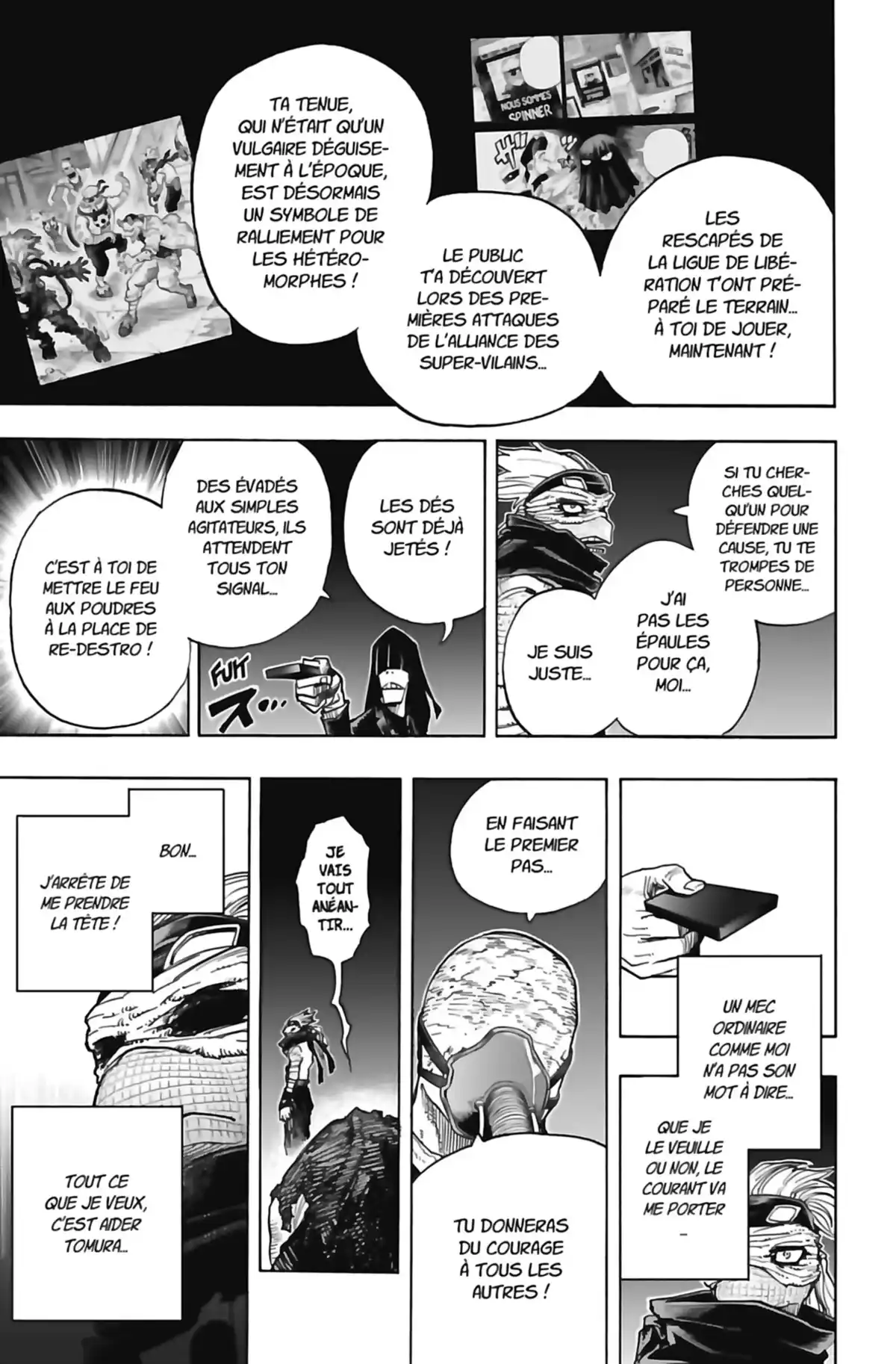 My Hero Academia Volume 35 page 35