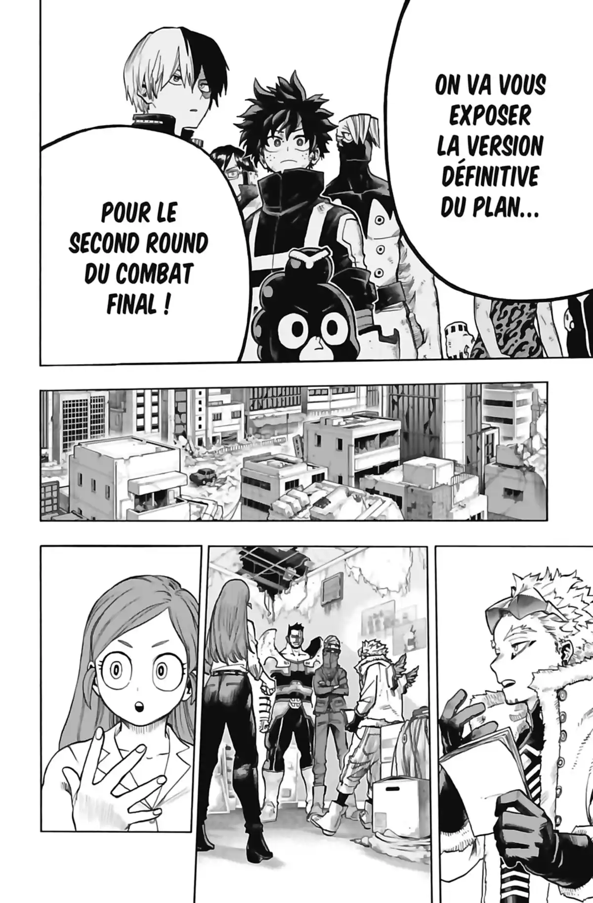 My Hero Academia Volume 35 page 43