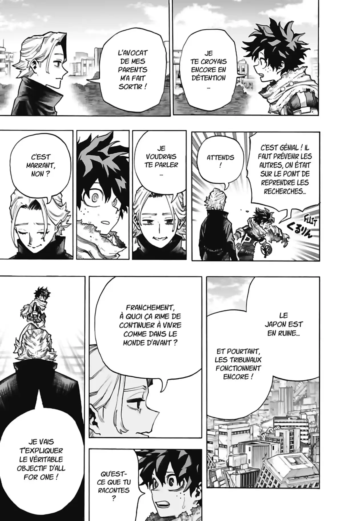 My Hero Academia Volume 35 page 60