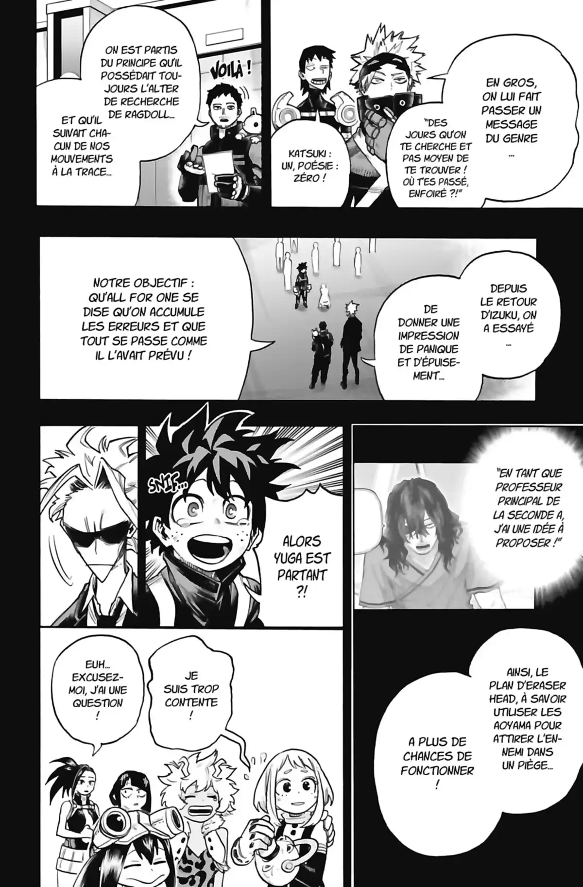 My Hero Academia Volume 35 page 73