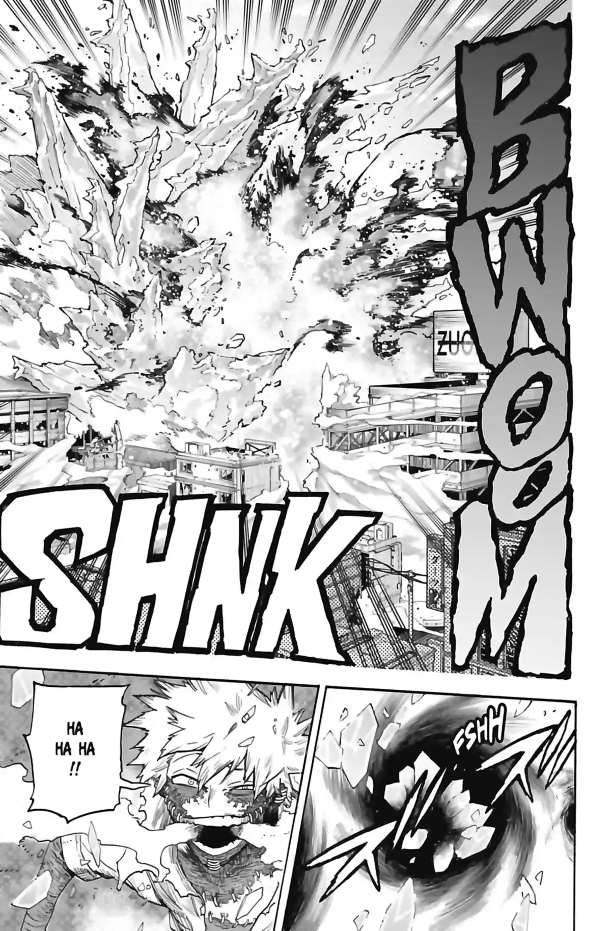 My Hero Academia Volume 35 page 84