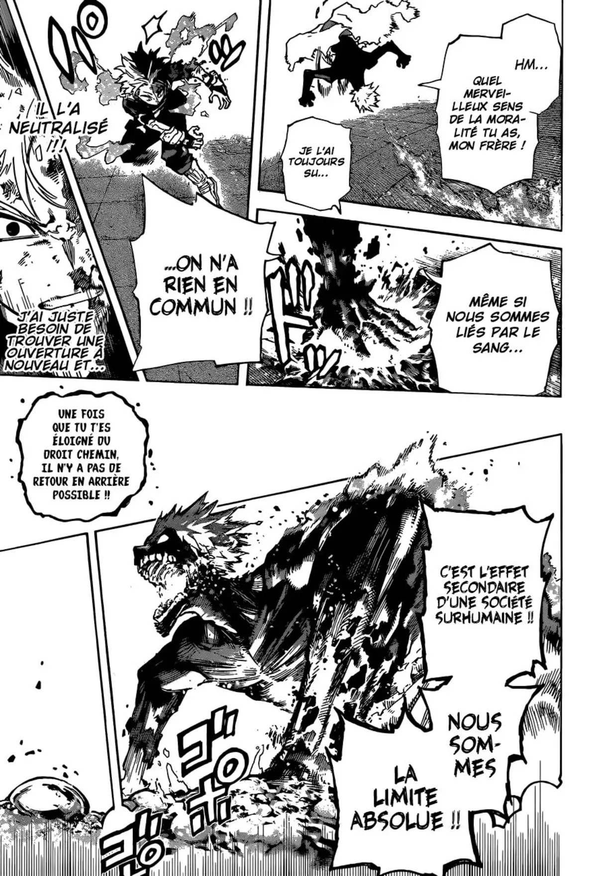 My Hero Academia Chapitre 352 page 6