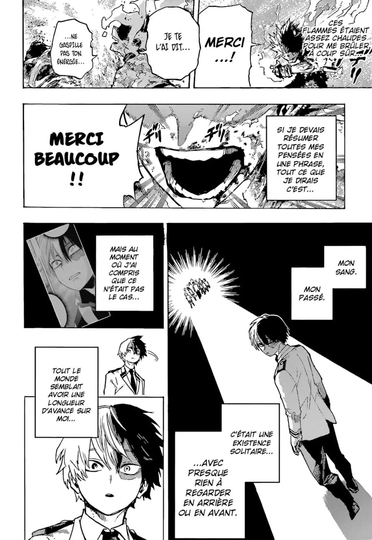 My Hero Academia Chapitre 352 page 8