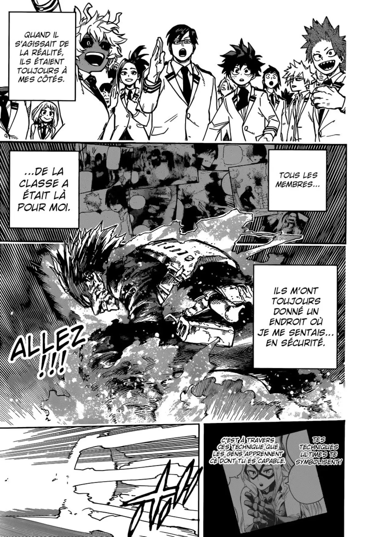 My Hero Academia Chapitre 352 page 9