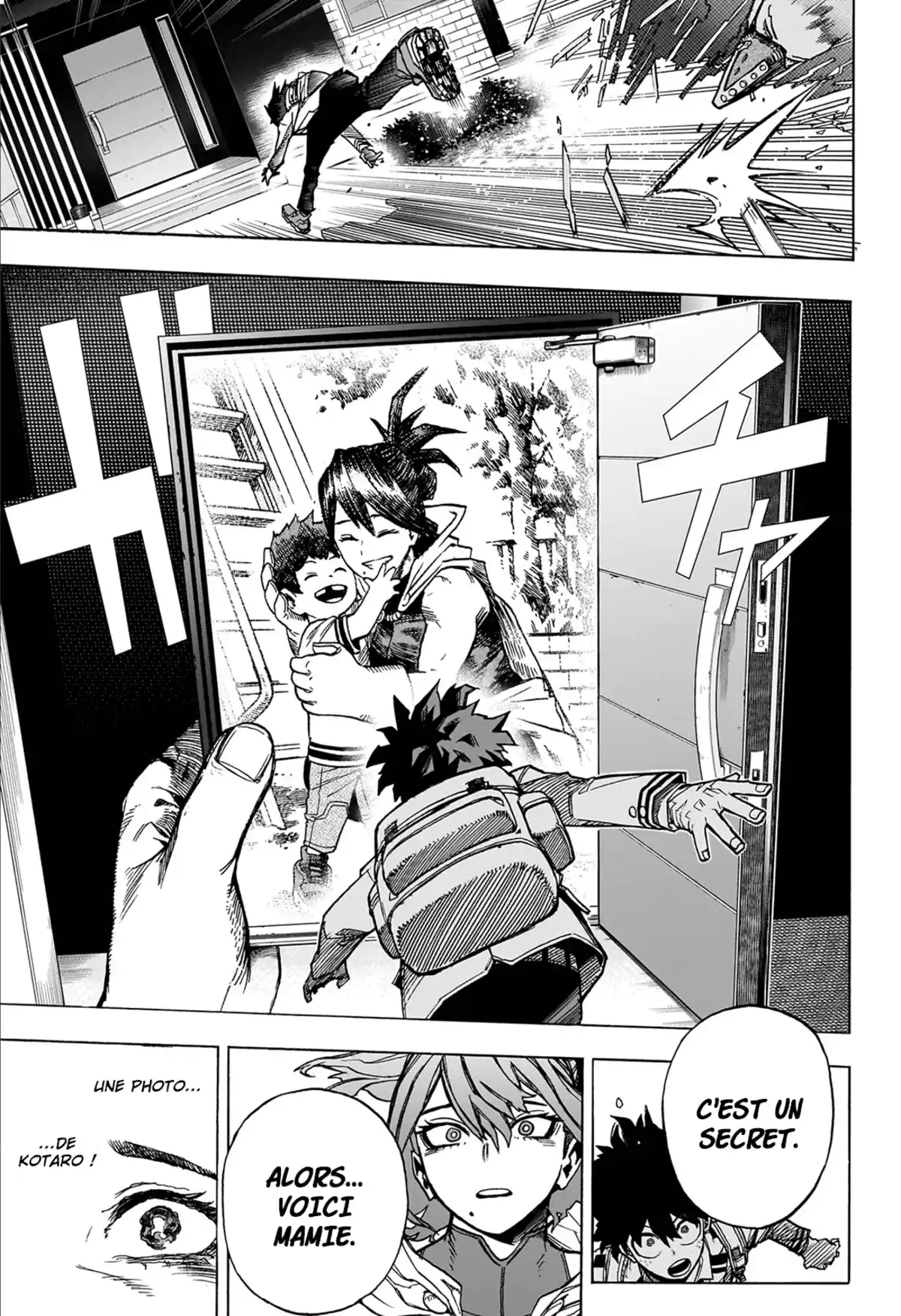 My Hero Academia Chapitre 417 page 10