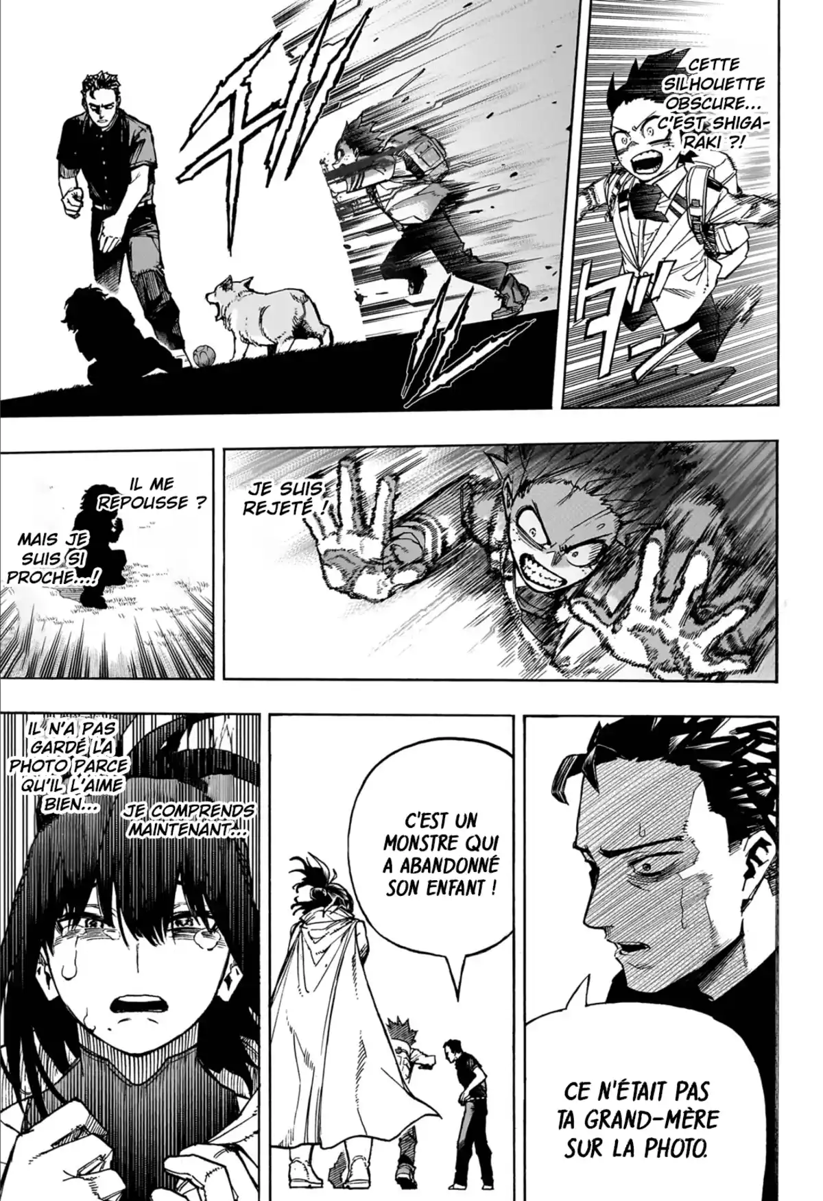 My Hero Academia Chapitre 417 page 12