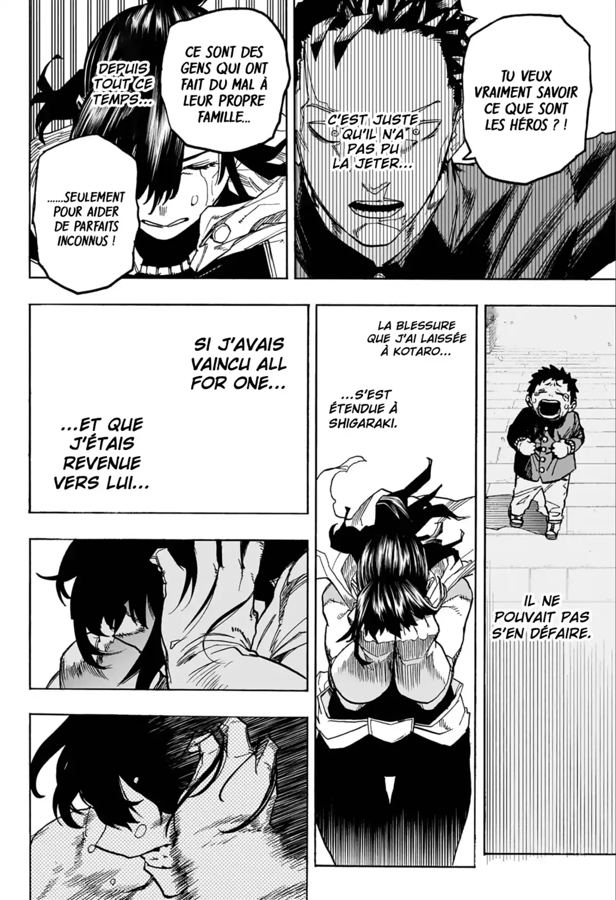 My Hero Academia Chapitre 417 page 13