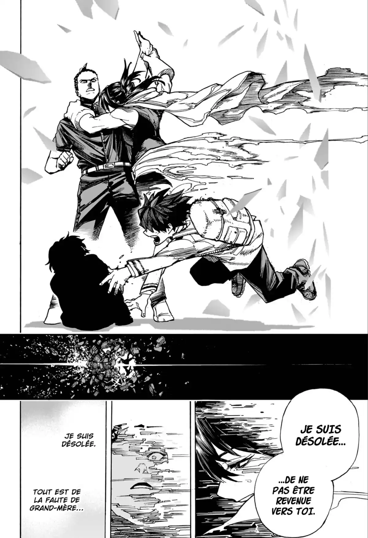 My Hero Academia Chapitre 417 page 15