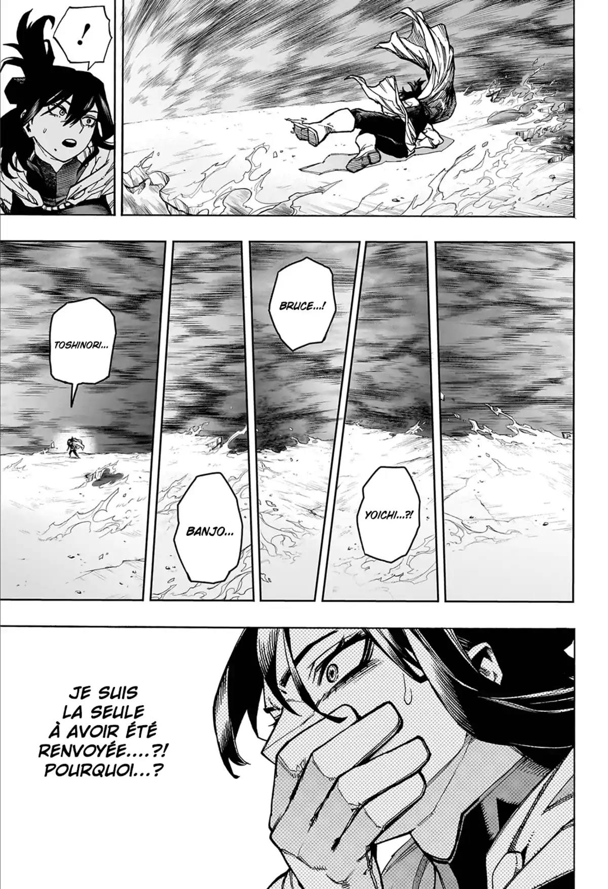 My Hero Academia Chapitre 417 page 4