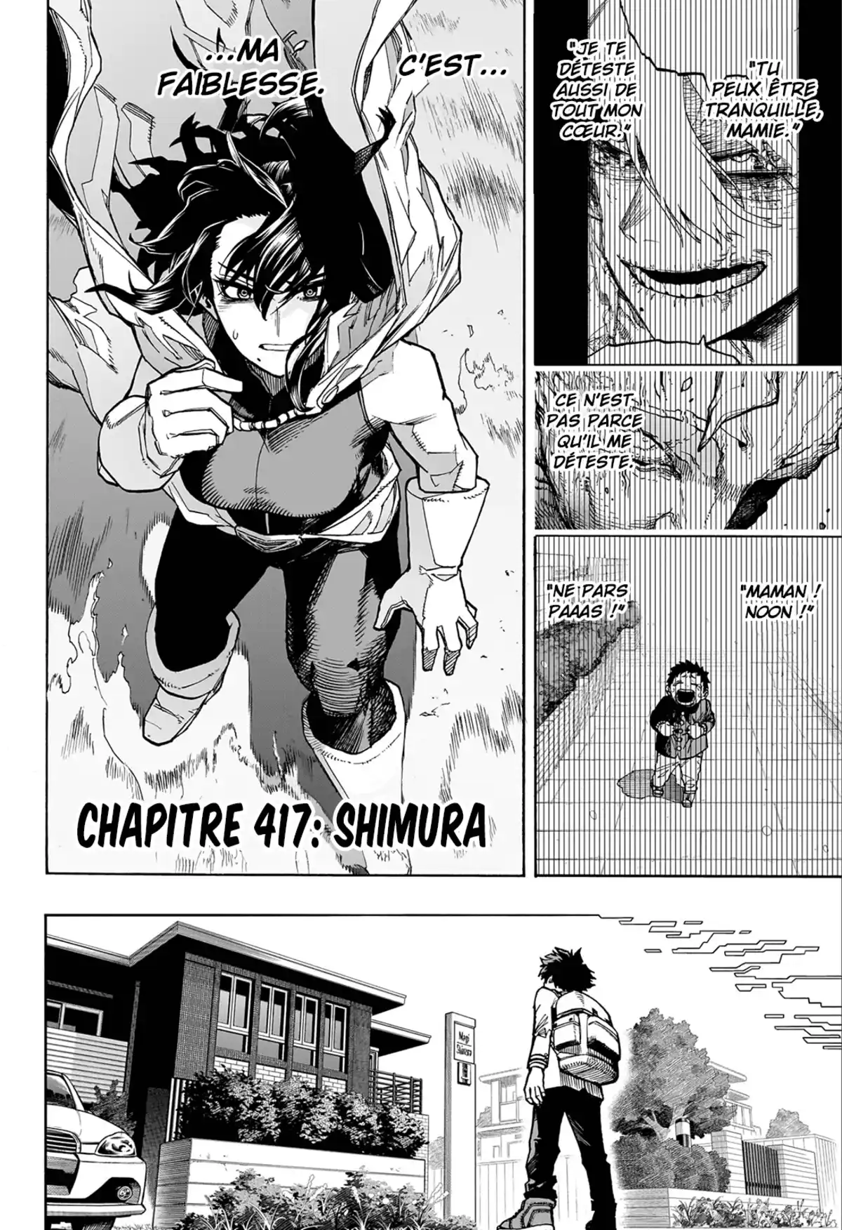 My Hero Academia Chapitre 417 page 5