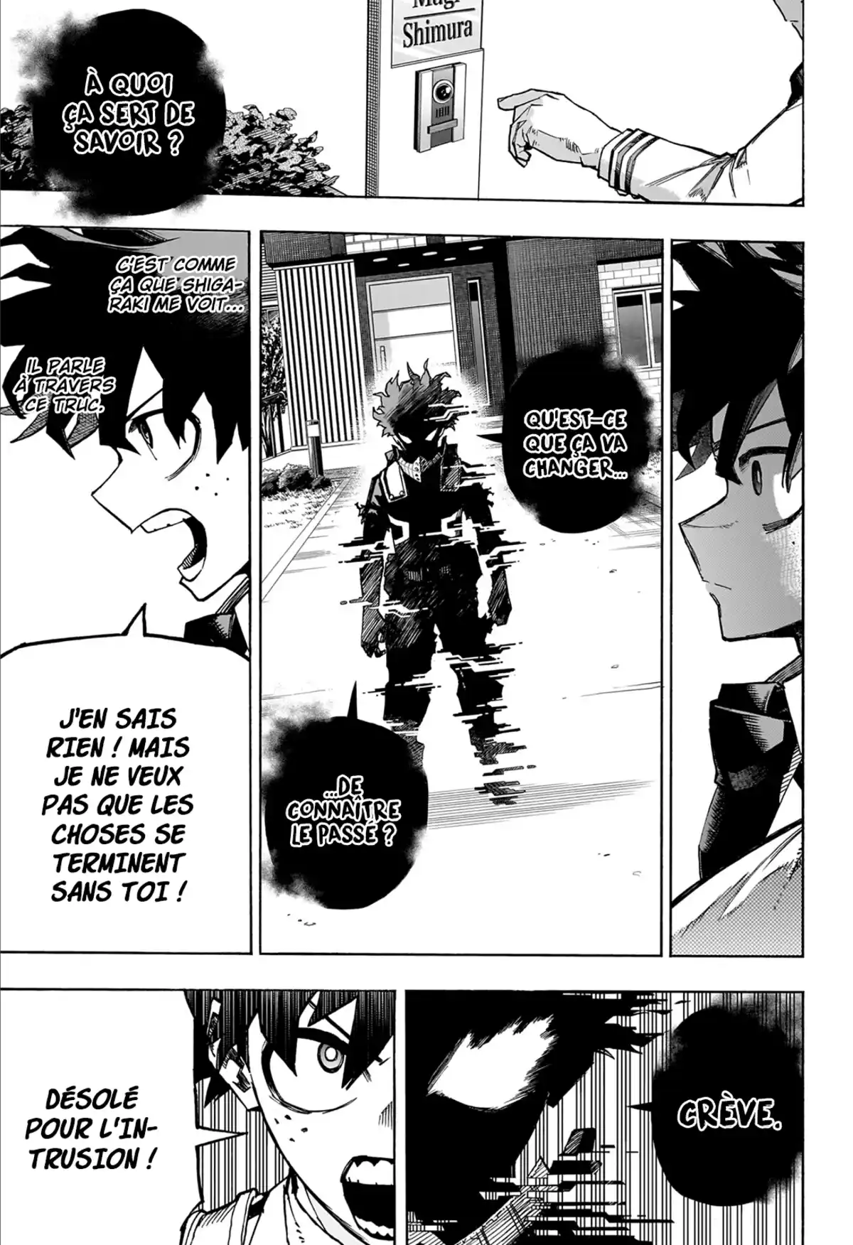 My Hero Academia Chapitre 417 page 6