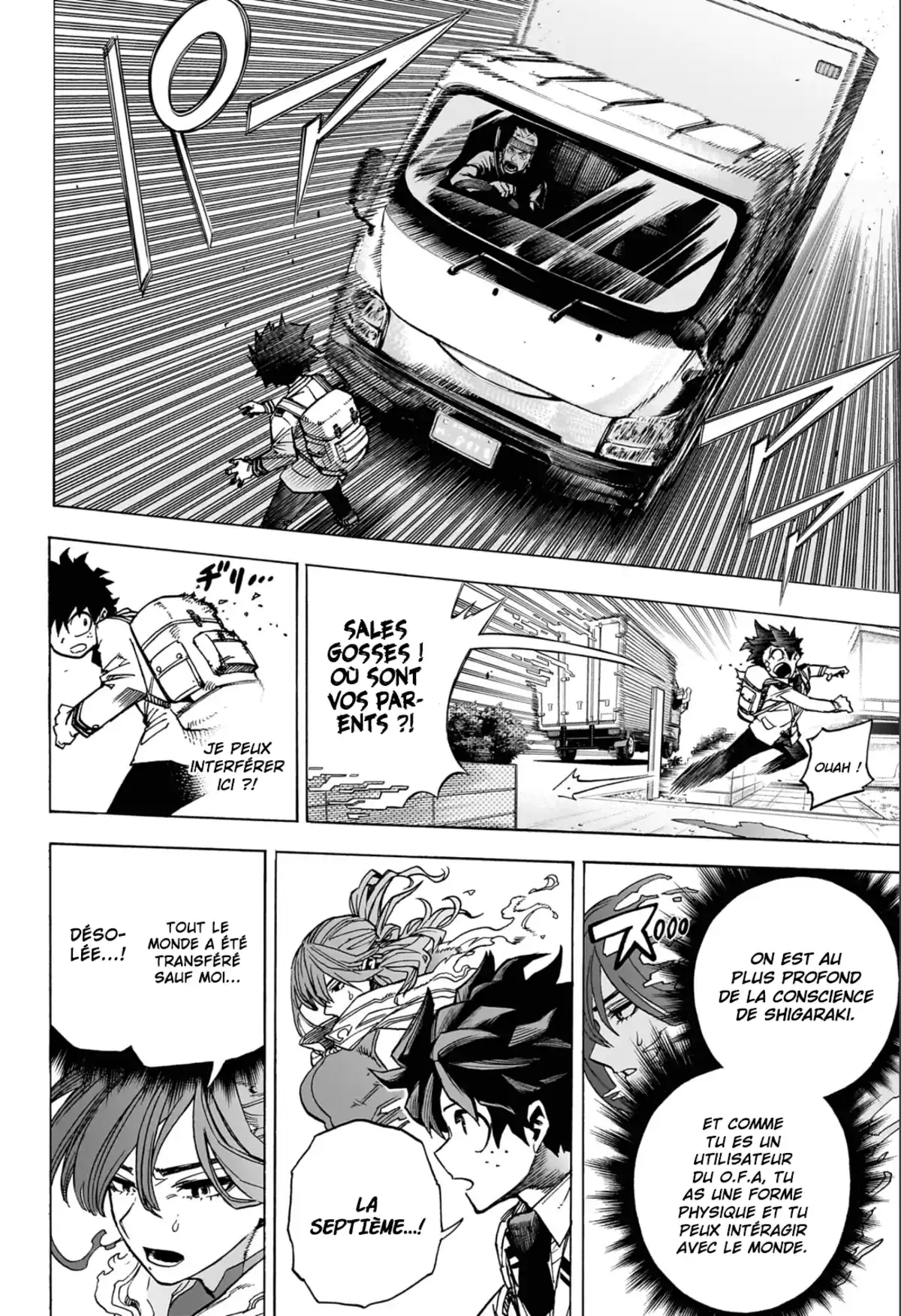 My Hero Academia Chapitre 417 page 7