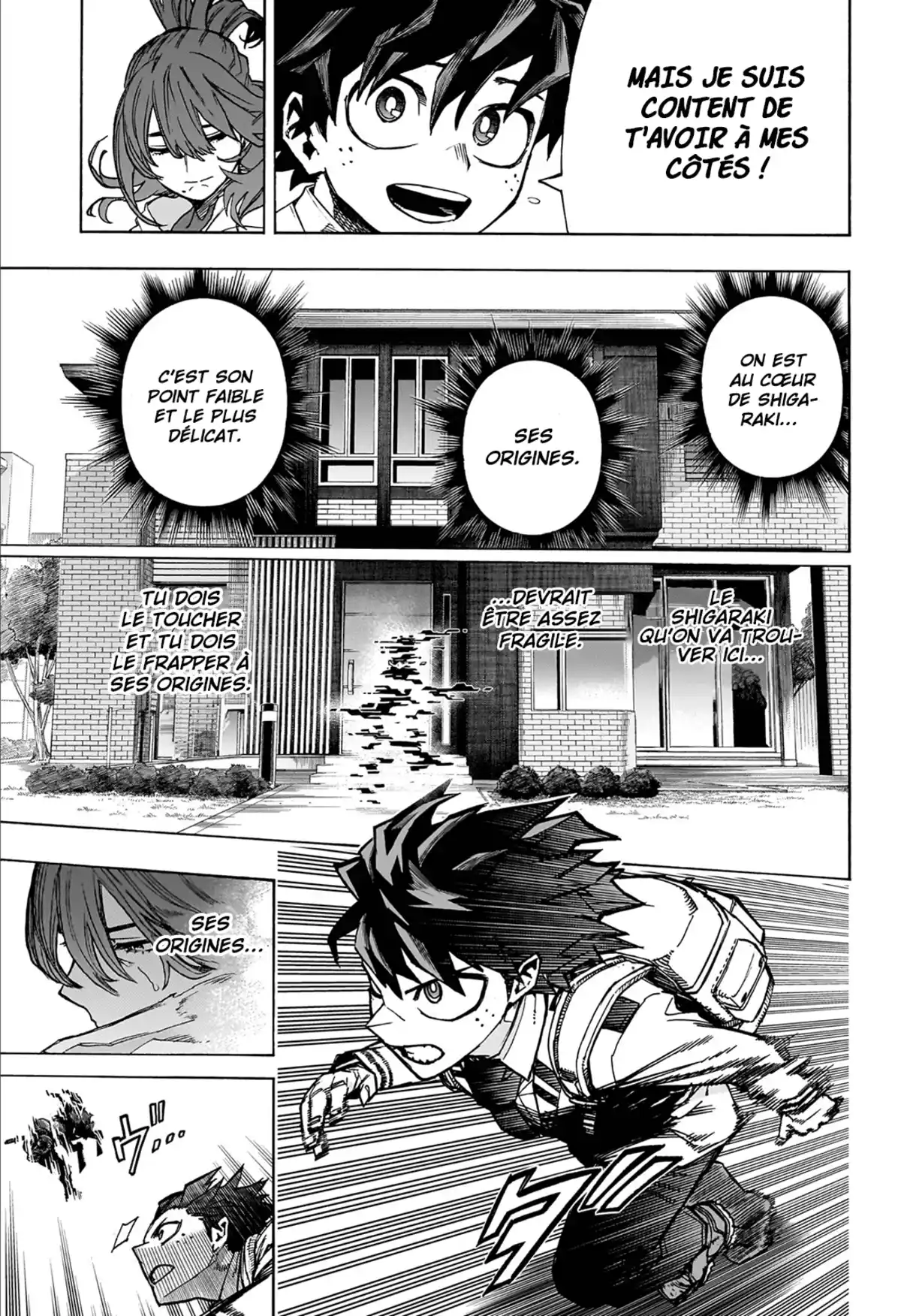 My Hero Academia Chapitre 417 page 8