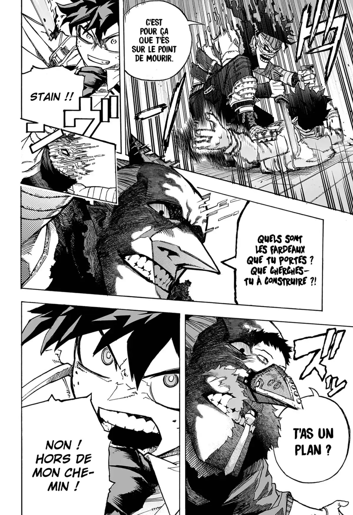 My Hero Academia Chapitre 417 page 9