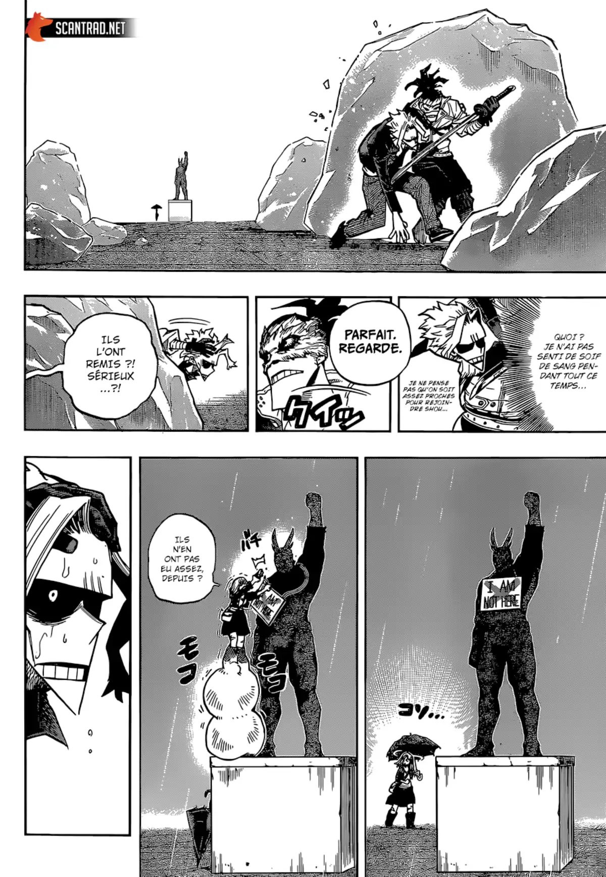 My Hero Academia Chapitre 326 page 10