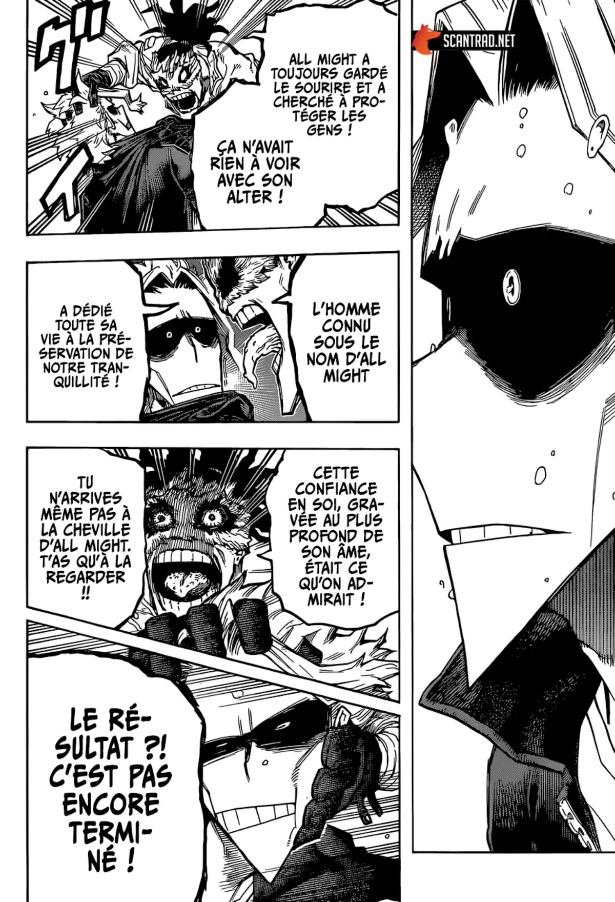 My Hero Academia Chapitre 326 page 12