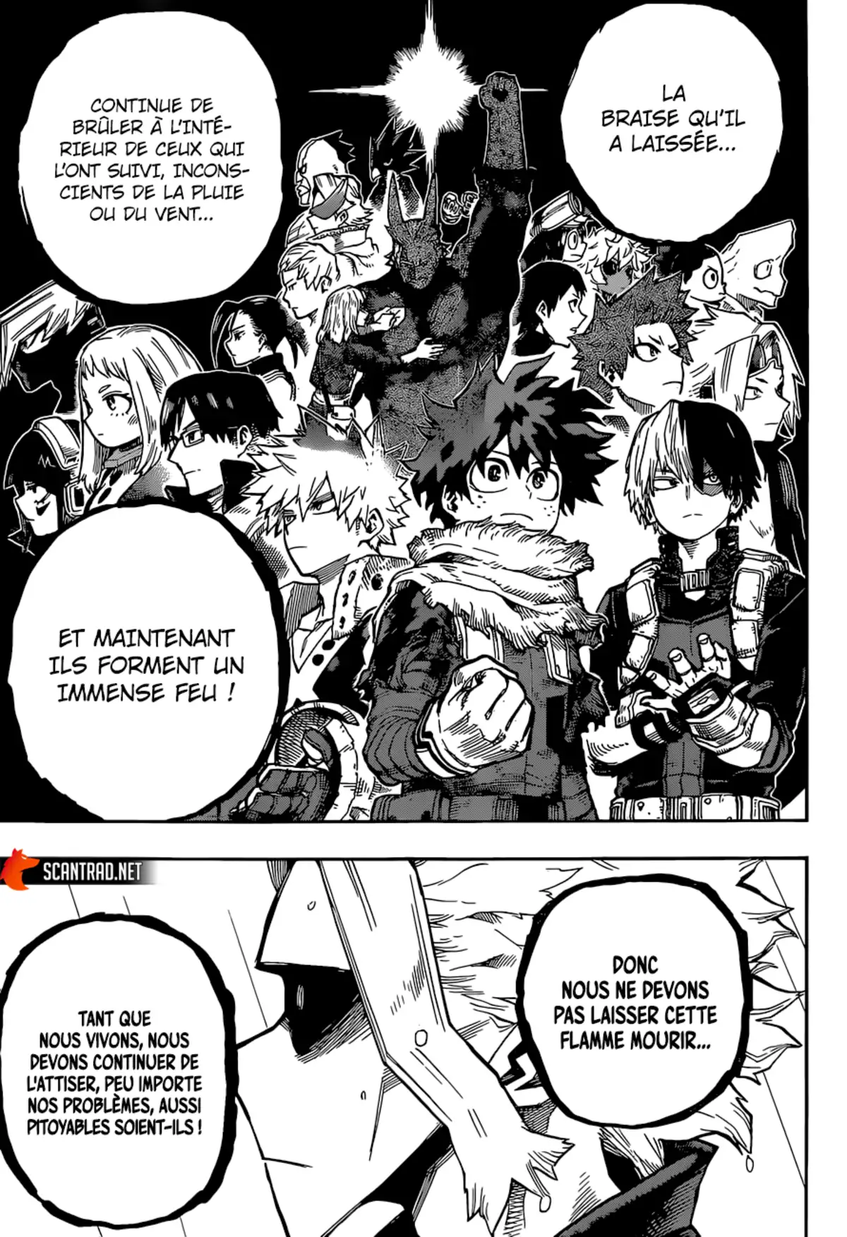 My Hero Academia Chapitre 326 page 13