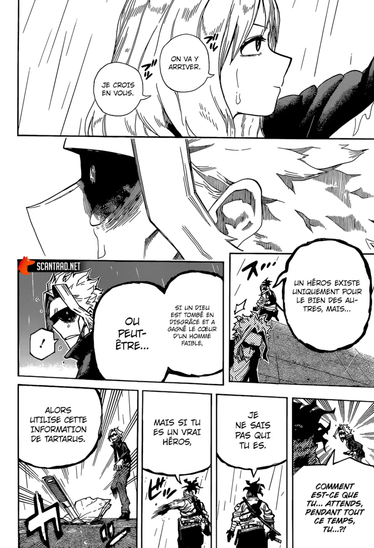 My Hero Academia Chapitre 326 page 14