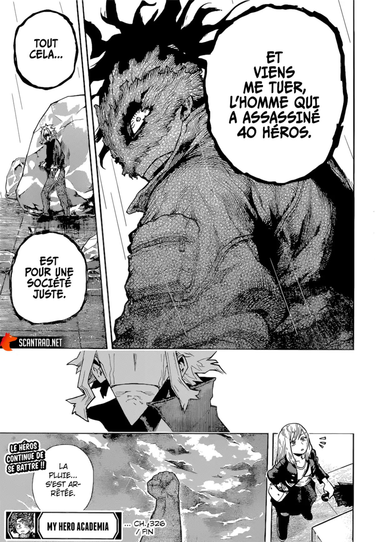 My Hero Academia Chapitre 326 page 15