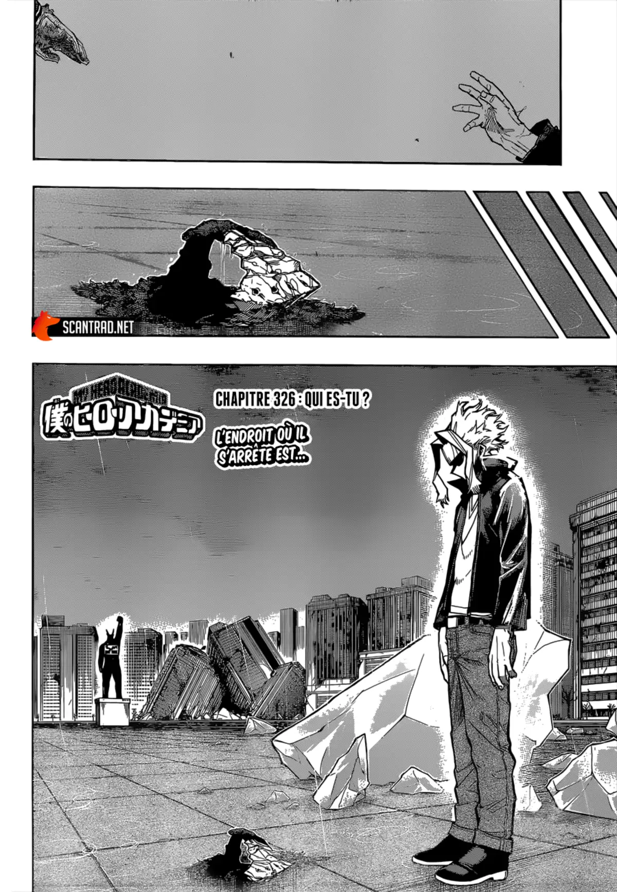 My Hero Academia Chapitre 326 page 2