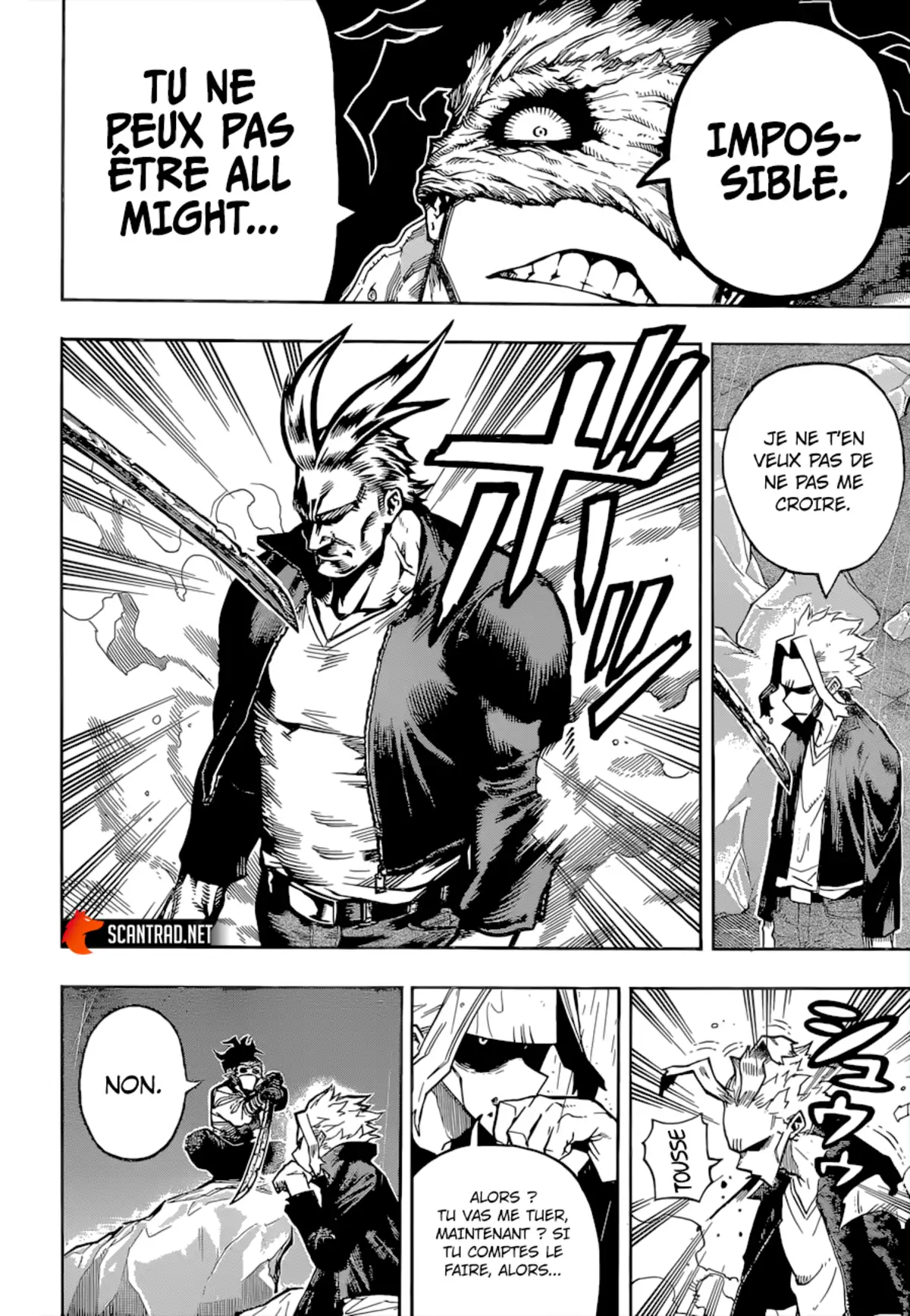 My Hero Academia Chapitre 326 page 6