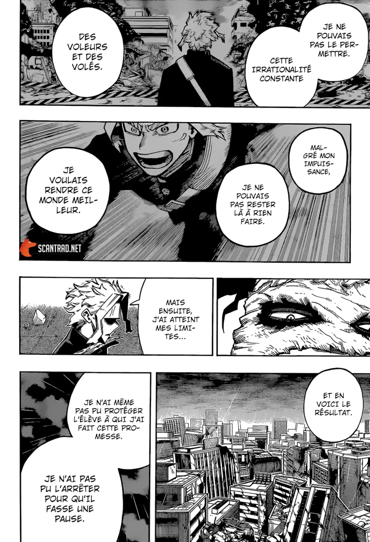 My Hero Academia Chapitre 326 page 8