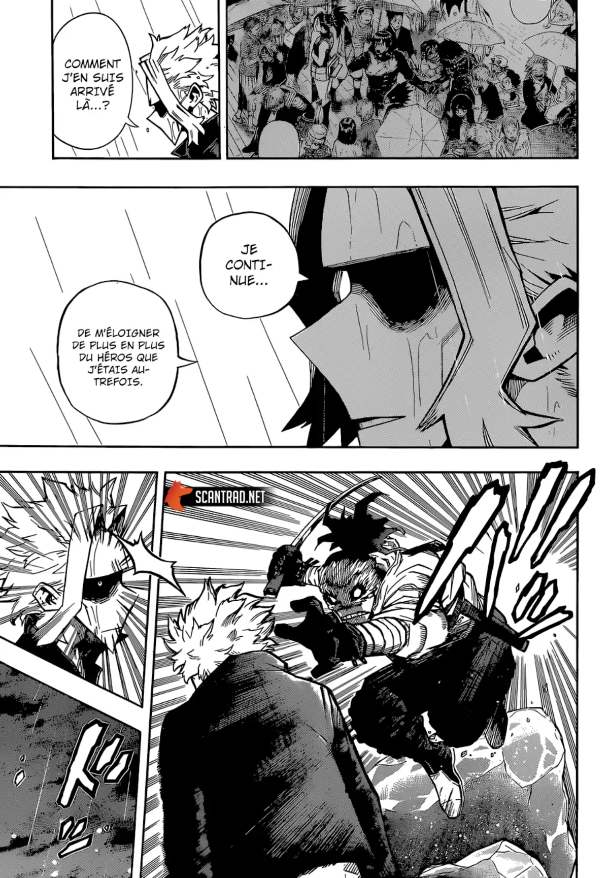 My Hero Academia Chapitre 326 page 9