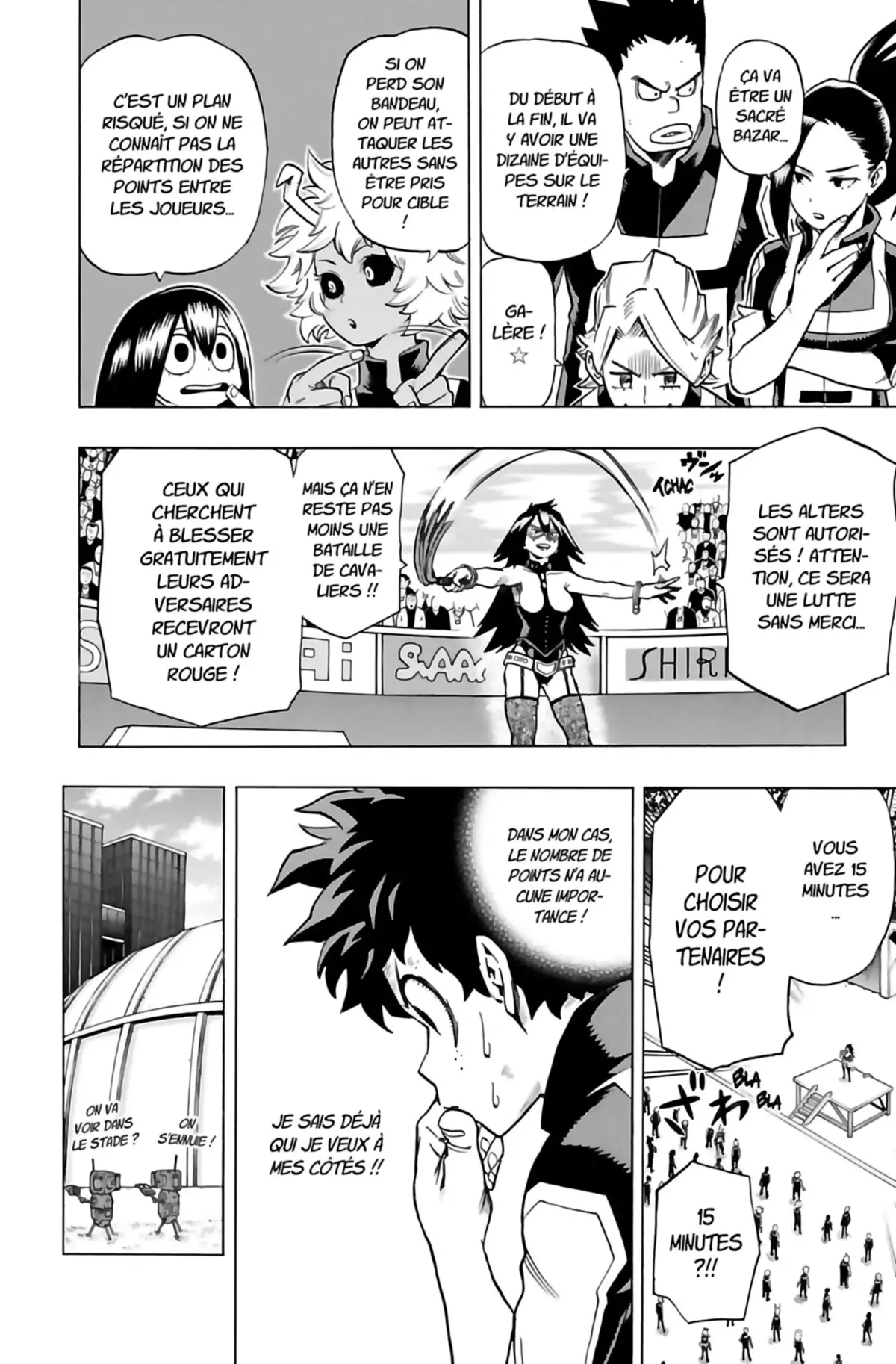 My Hero Academia Volume 4 page 10