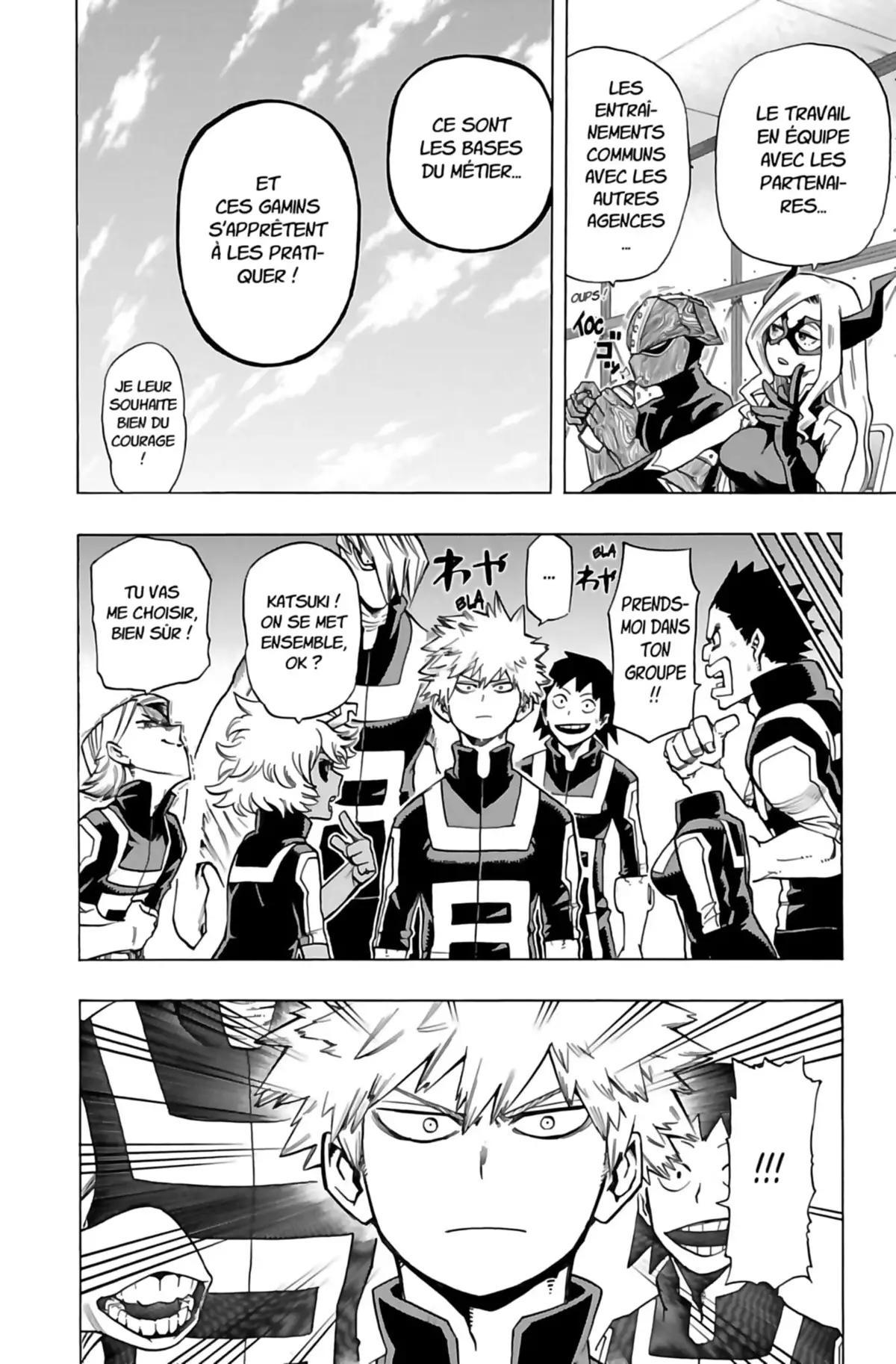 My Hero Academia Volume 4 page 12