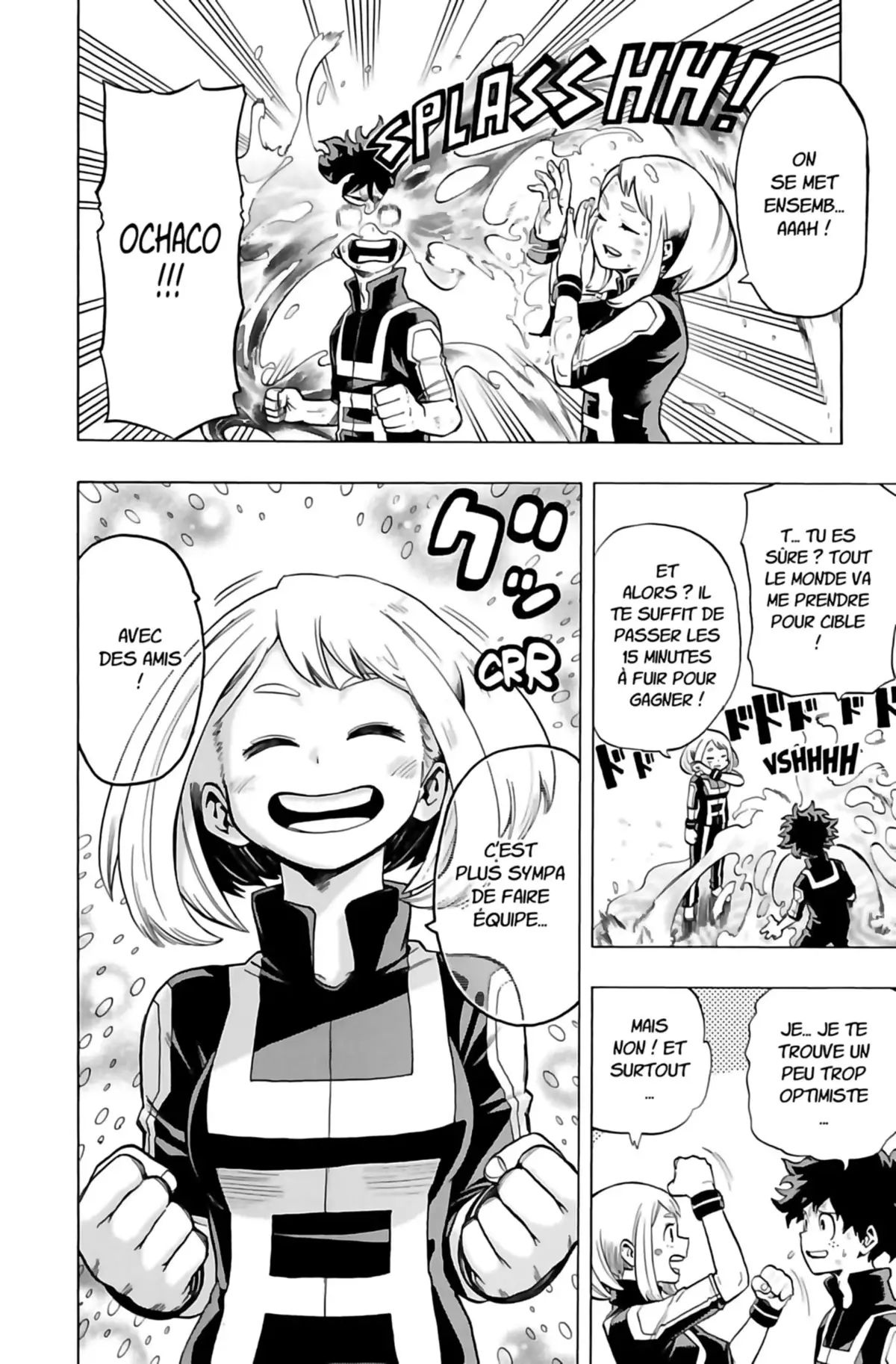 My Hero Academia Volume 4 page 16