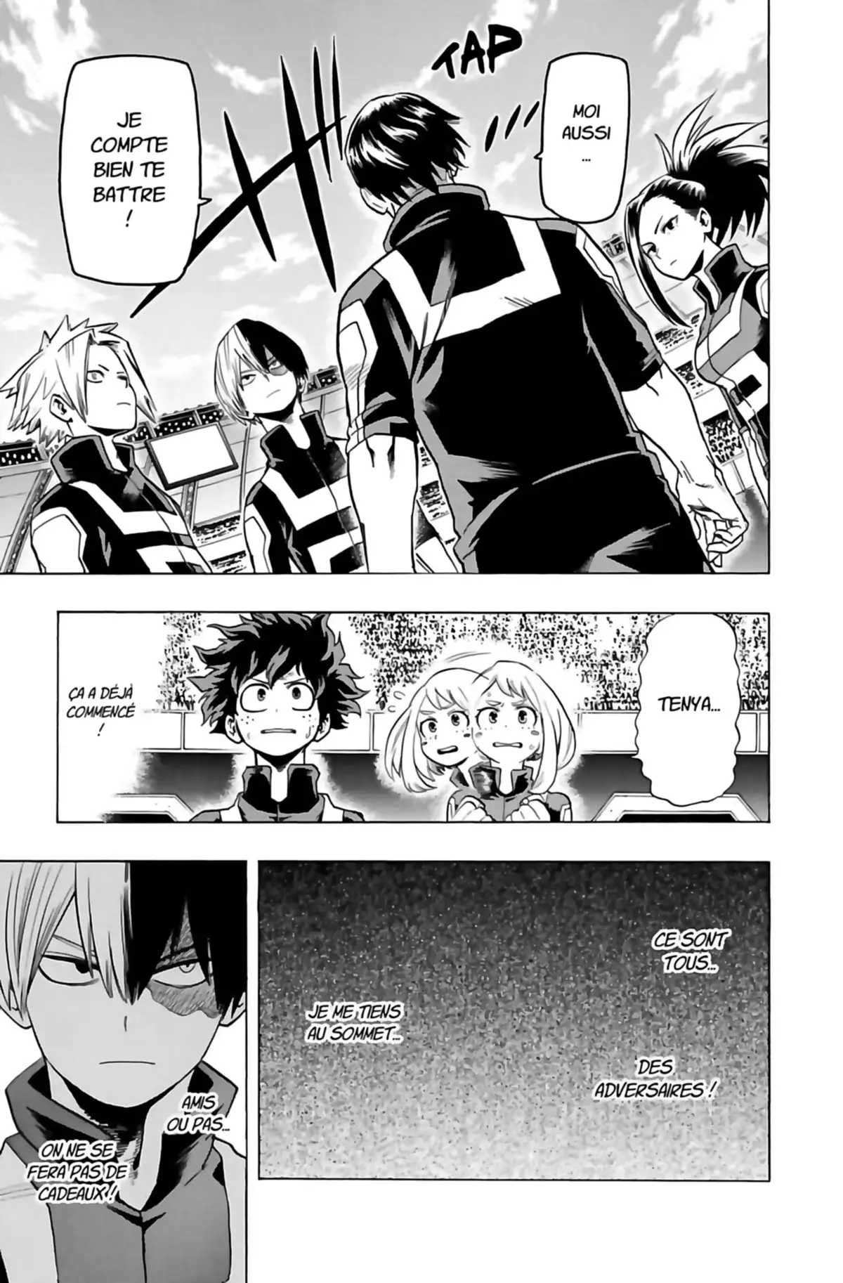 My Hero Academia Volume 4 page 19