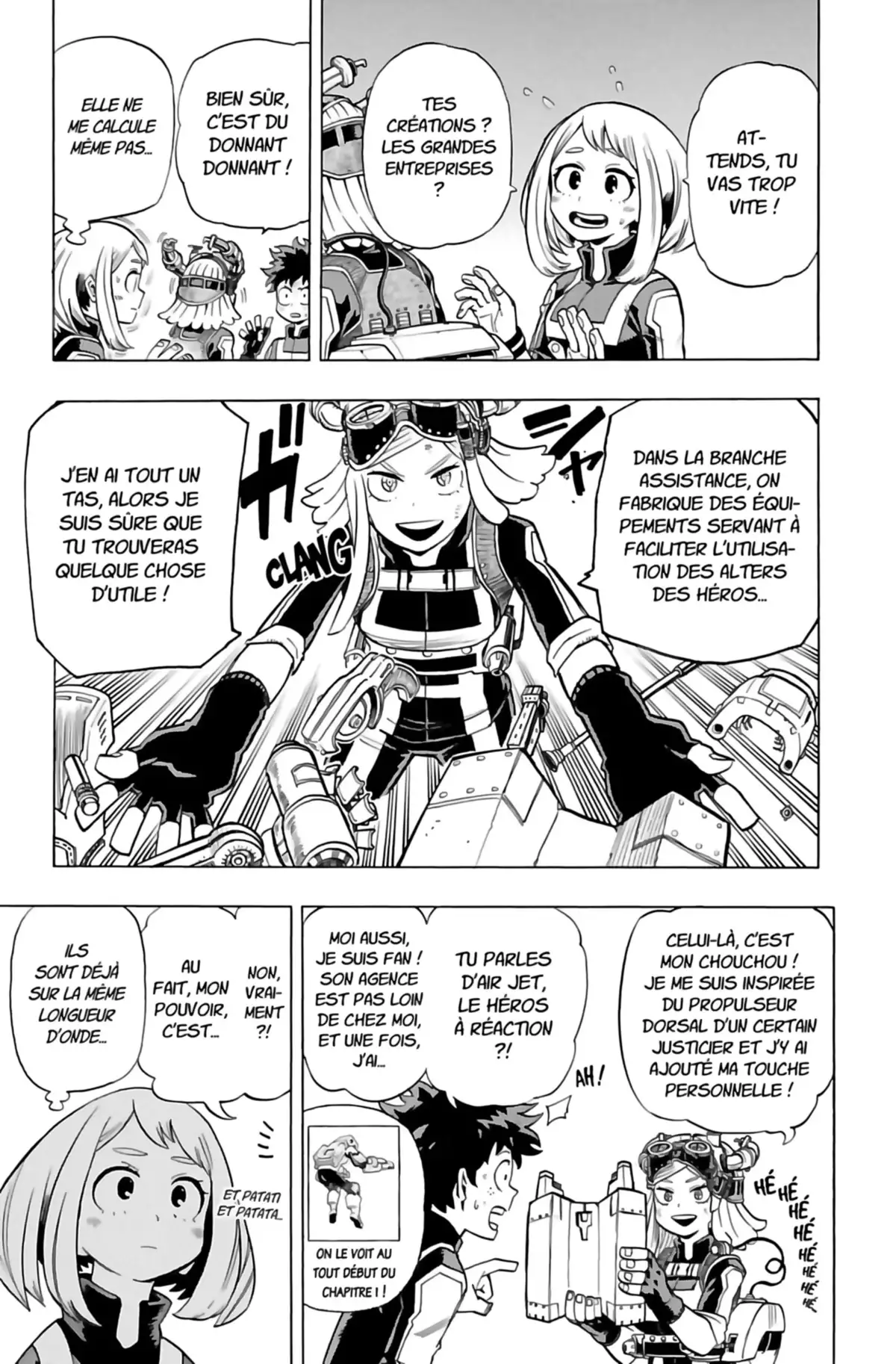 My Hero Academia Volume 4 page 21