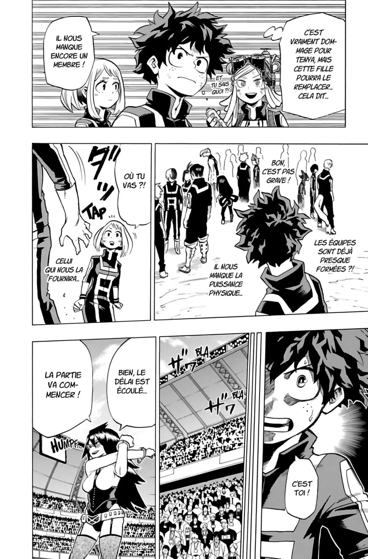 My Hero Academia Volume 4 page 22