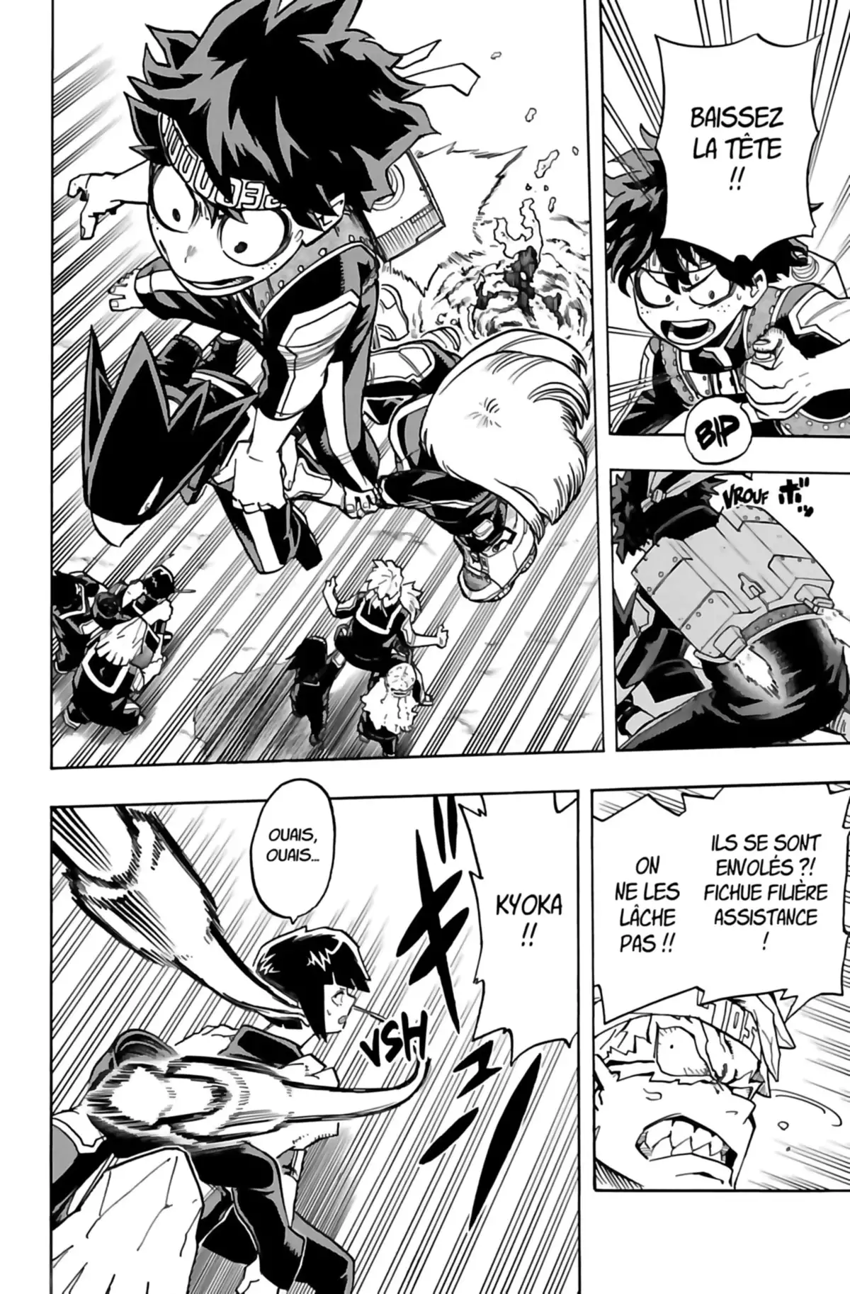 My Hero Academia Volume 4 page 32