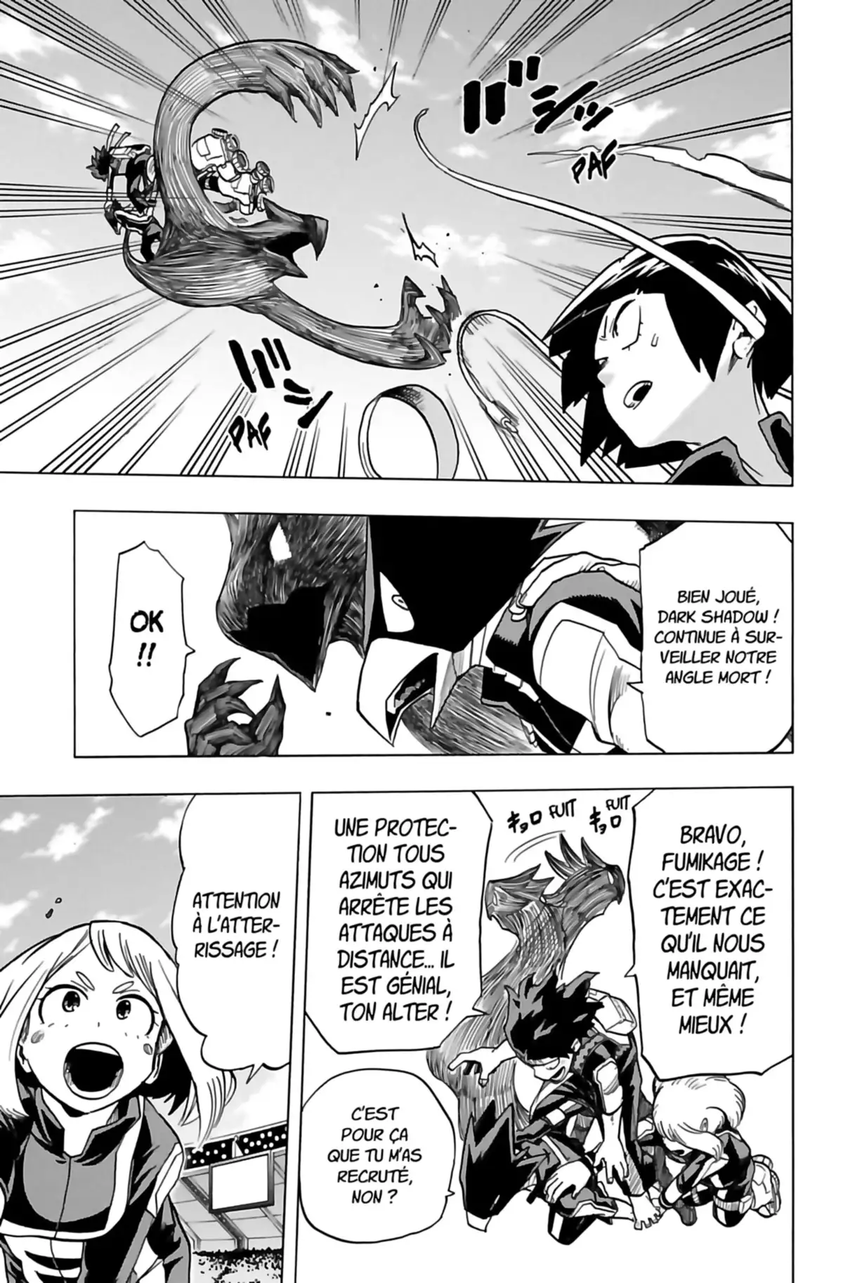 My Hero Academia Volume 4 page 33