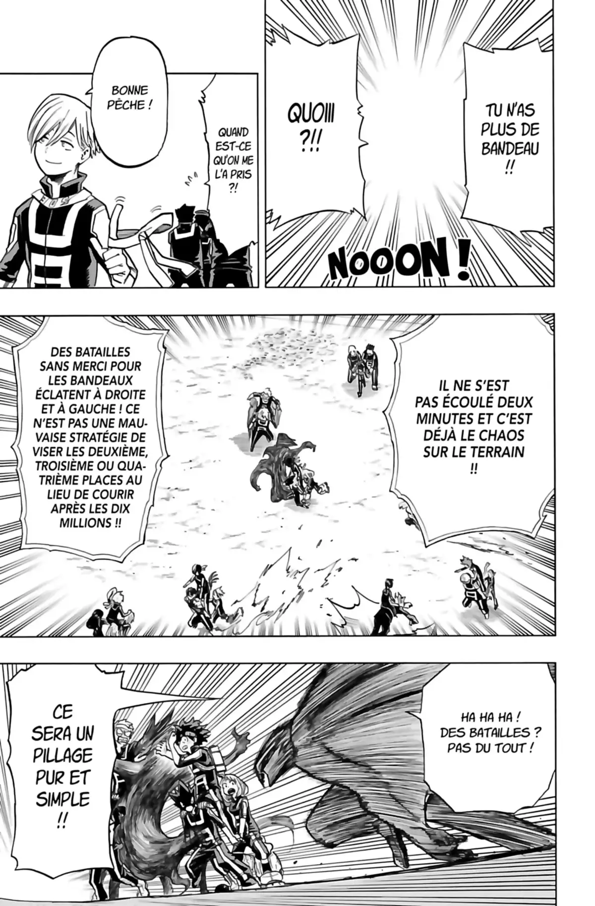 My Hero Academia Volume 4 page 35