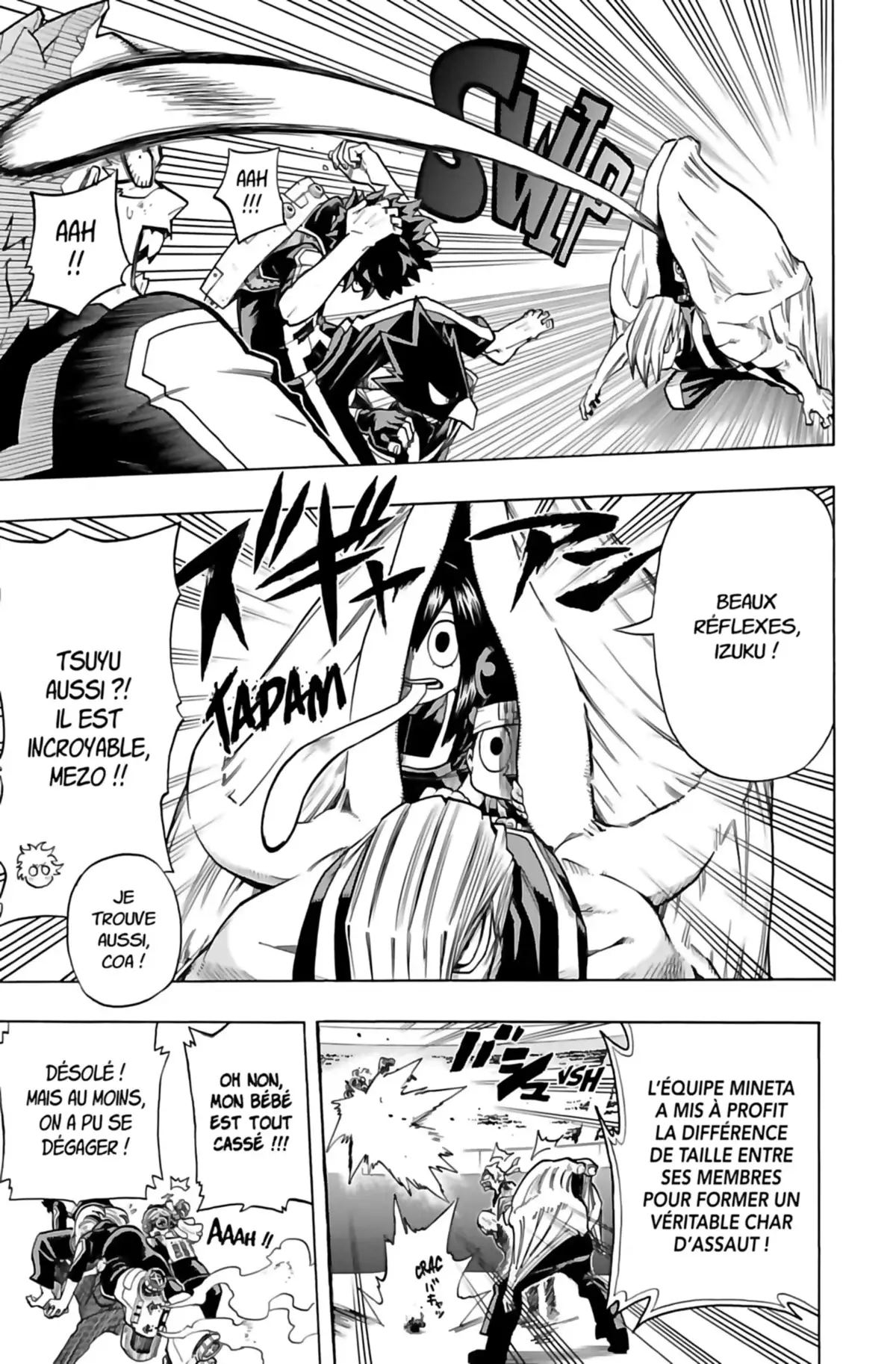 My Hero Academia Volume 4 page 37