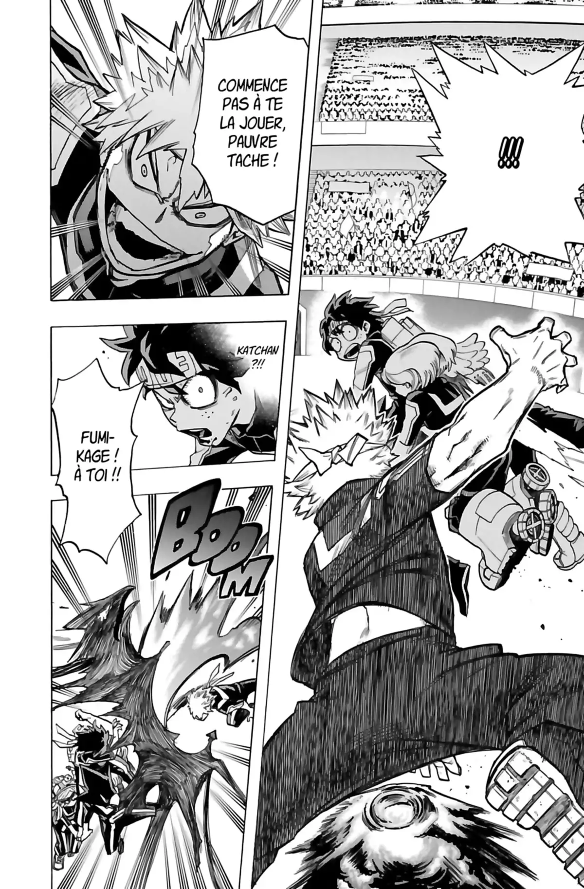 My Hero Academia Volume 4 page 38