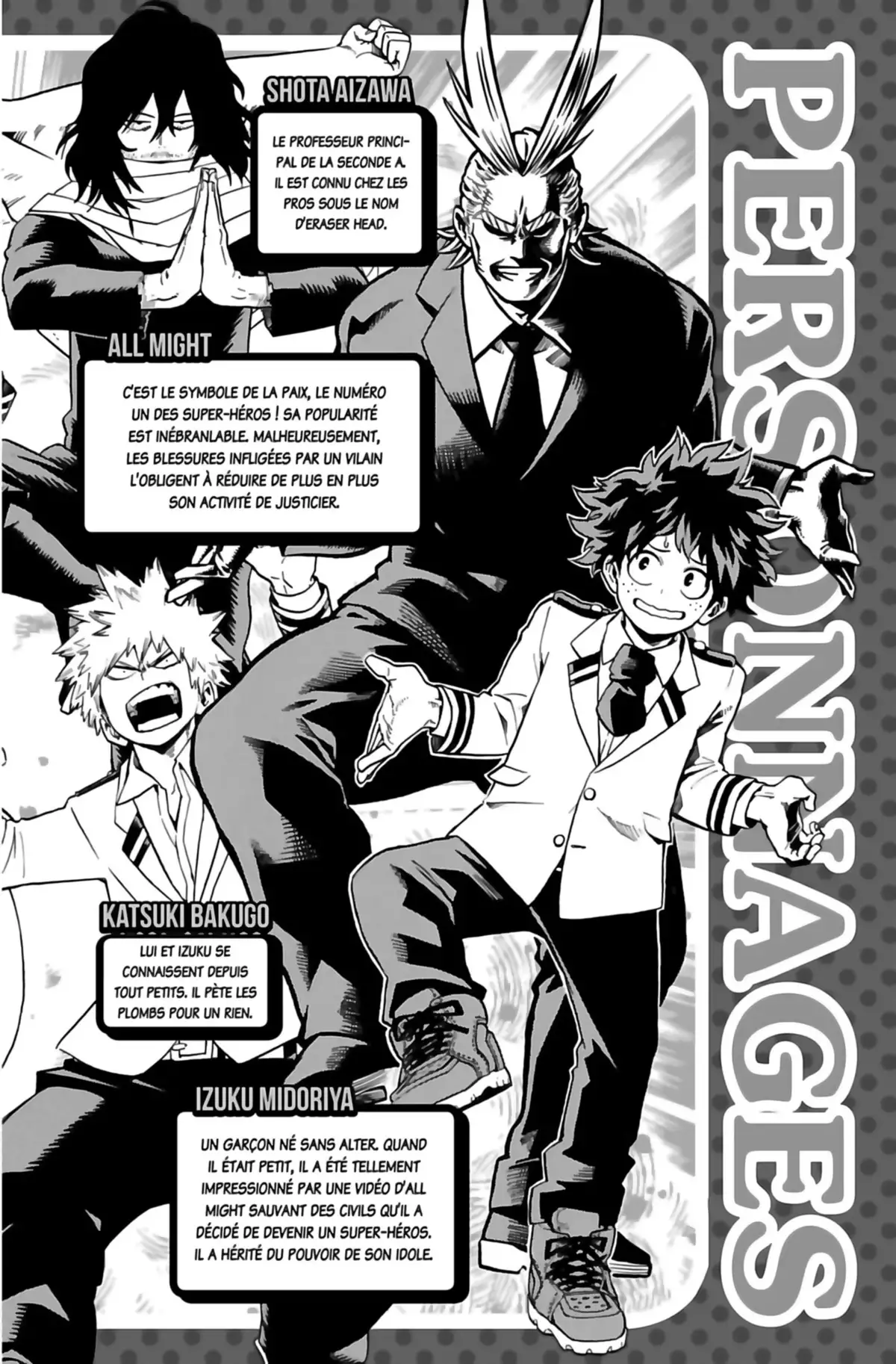 My Hero Academia Volume 4 page 4