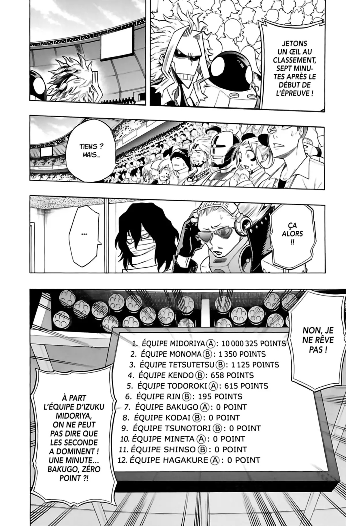 My Hero Academia Volume 4 page 40