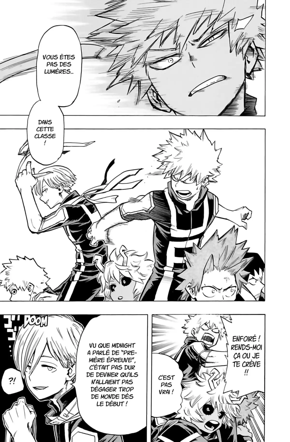 My Hero Academia Volume 4 page 41