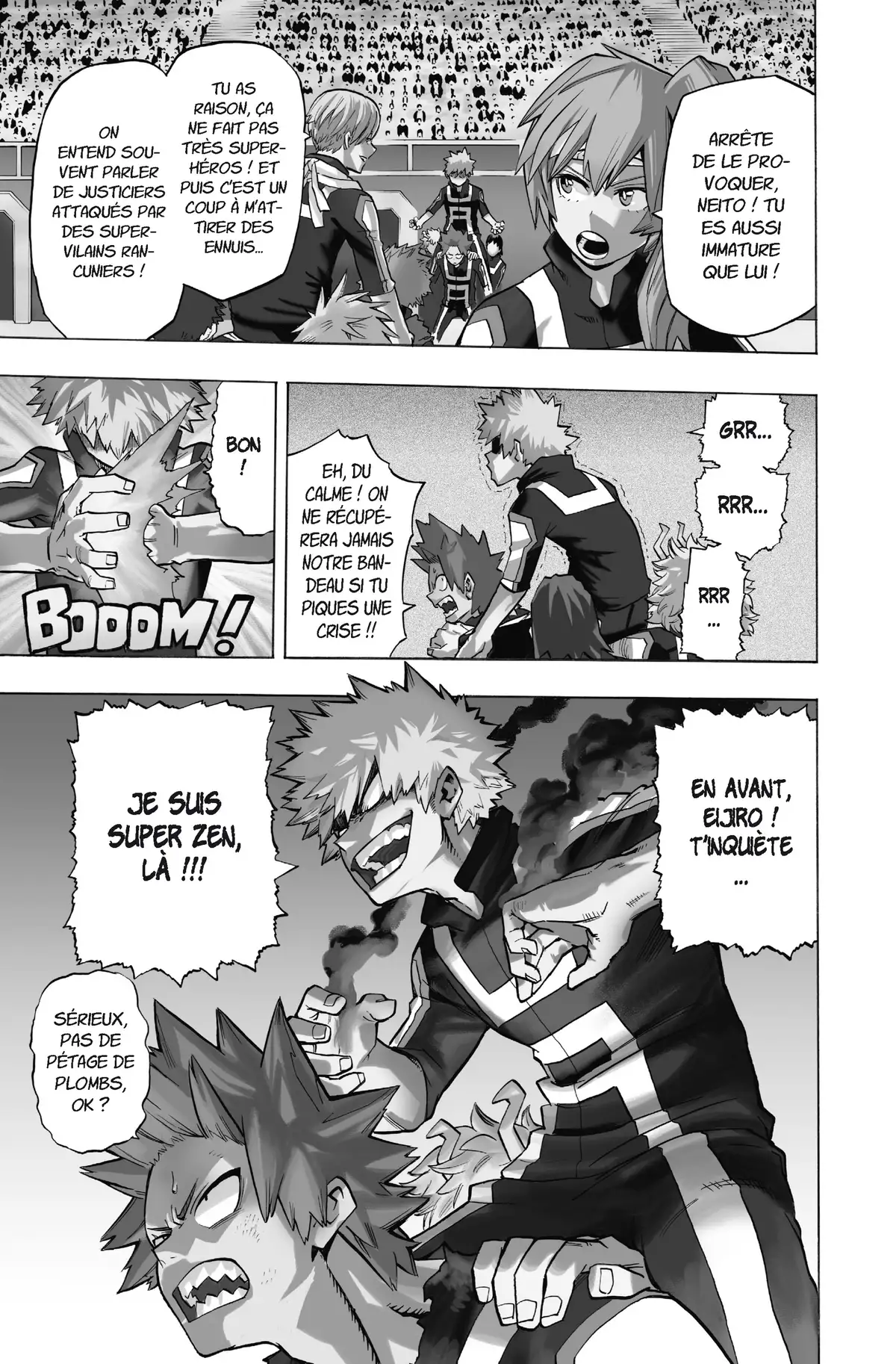 My Hero Academia Volume 4 page 47